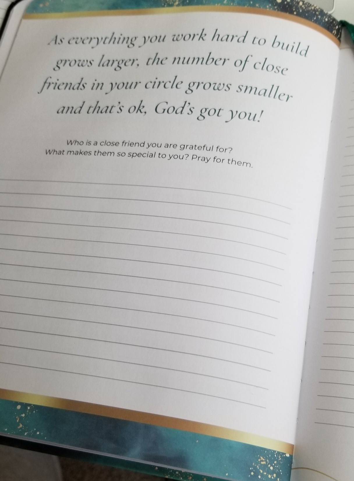 Show Your Crown Prayer Journal
