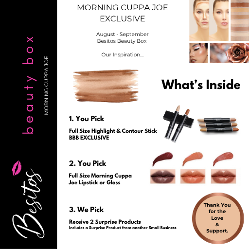 Besitos Beauty Box MORNING CUPPA JOE