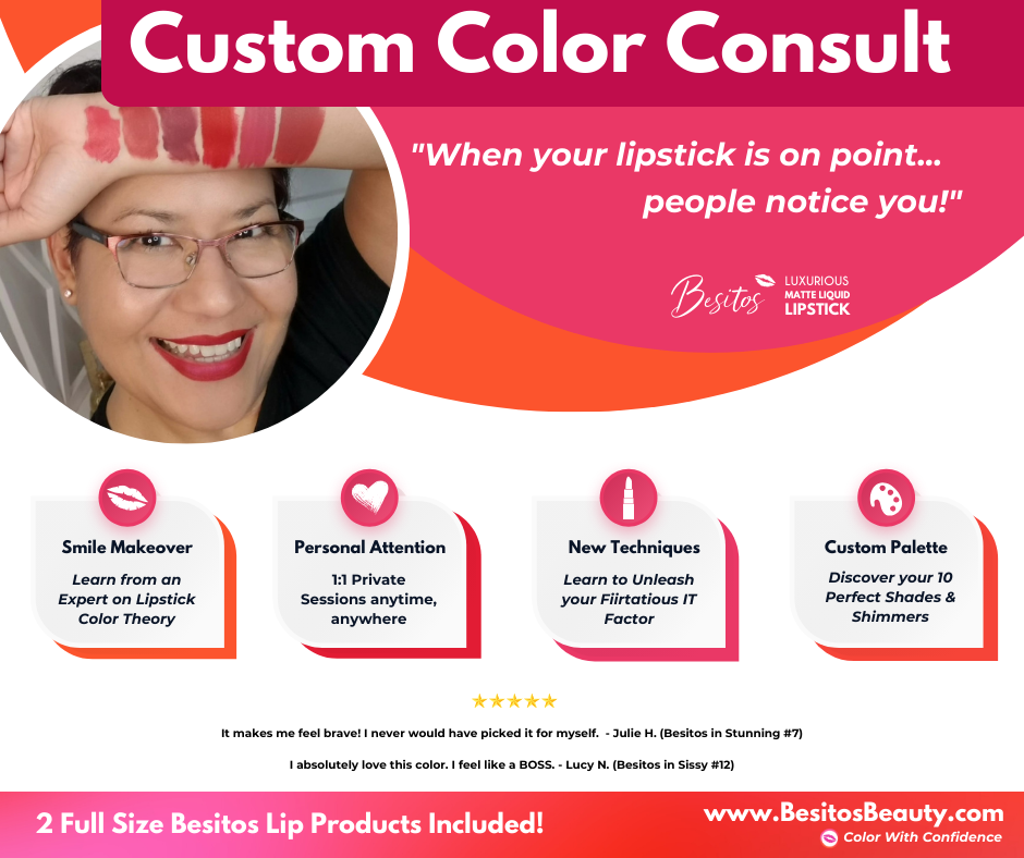 Besitos Custom Color Consult
