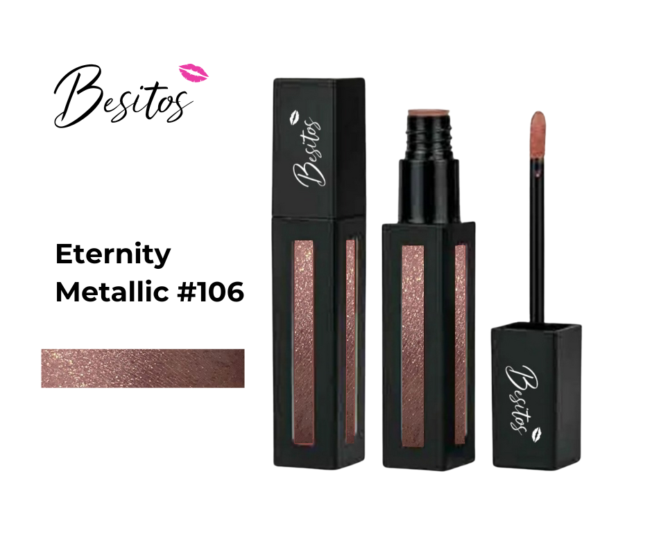 Besitos Metallic Lipstick