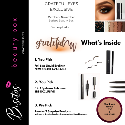 Besitos Beauty Box GRATEFUL EYES