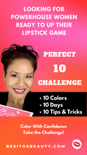 Load image into Gallery viewer, Besitos PERFECT 10 Challenge

