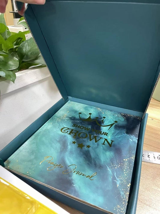 Show Your Crown Prayer Journal