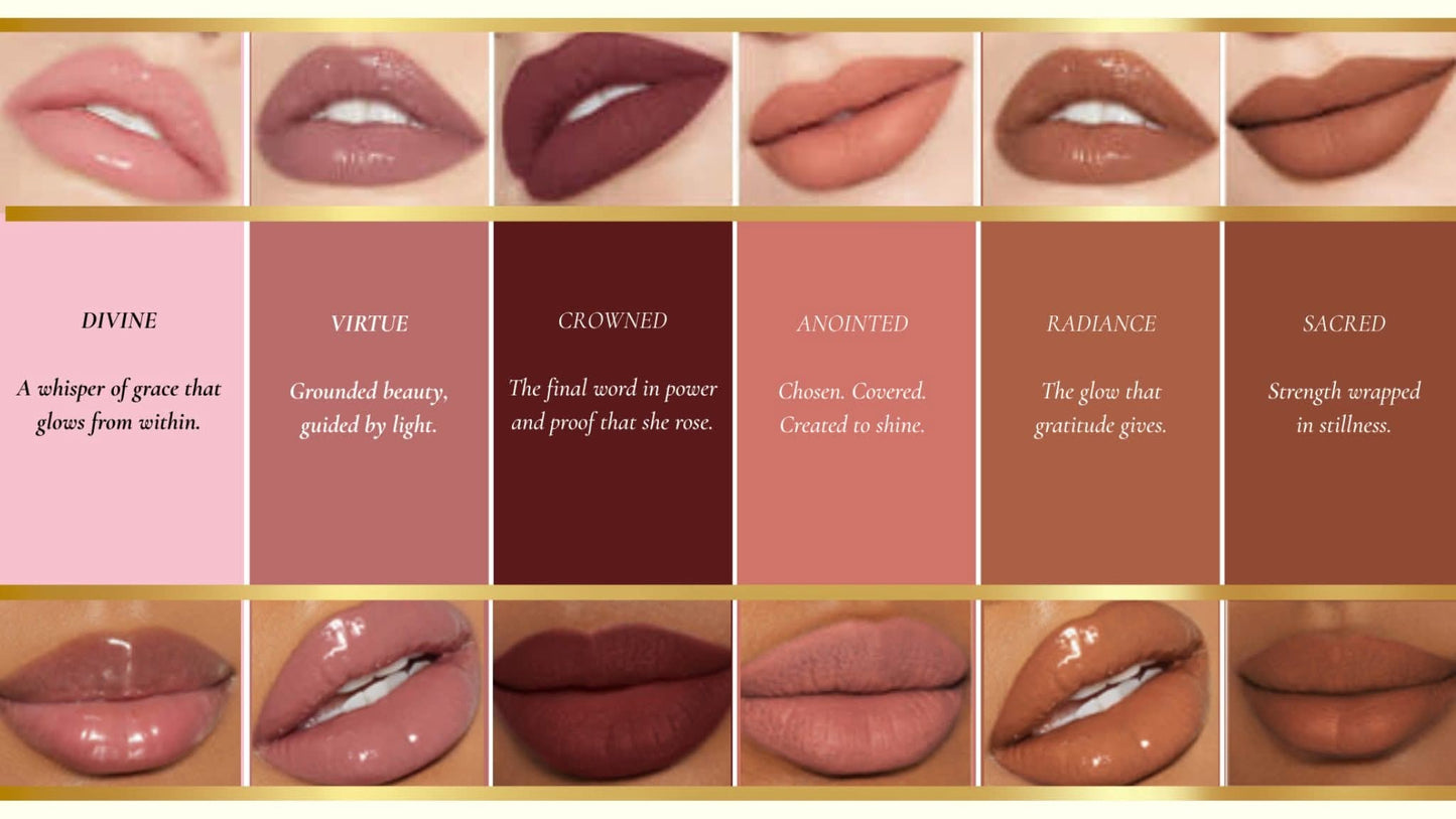 Crowned by Faith Collective x Besitos Beauty