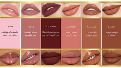 Crowned by Faith Collective x Besitos Beauty