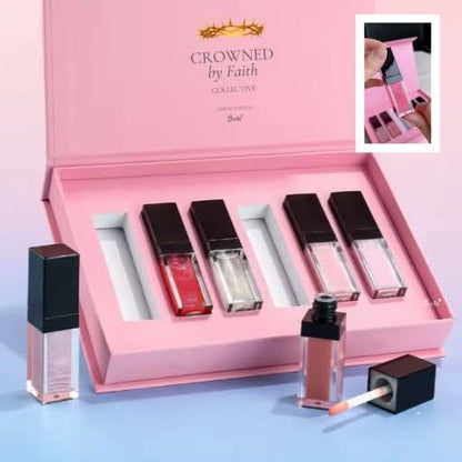 Crowned by Faith Collective x Besitos Beauty