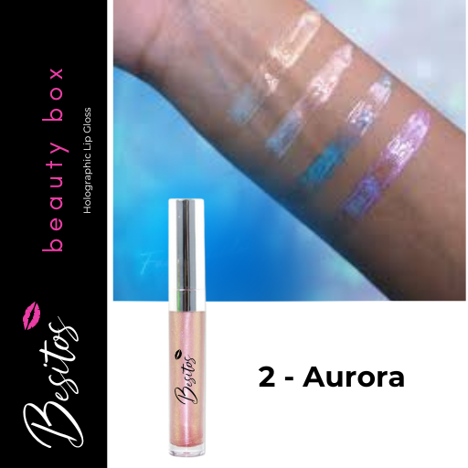 Besitos Holographic Gloss