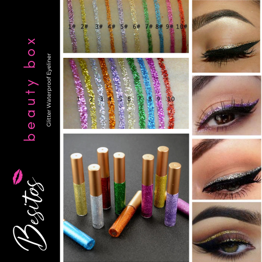 Besitos Glitter Eyeliner