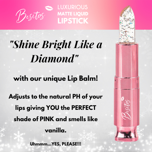 Besitos Shine Bright Like a Diamond Lip Balm