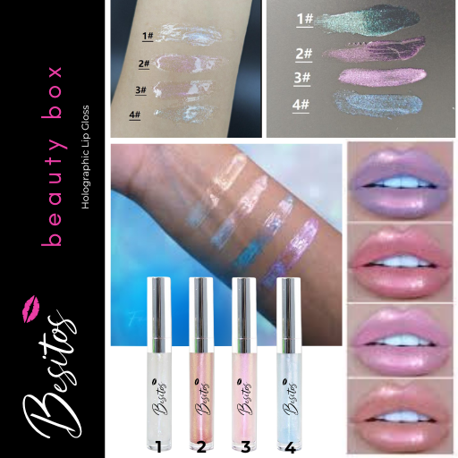 Besitos Holographic Gloss