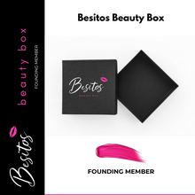 Load image into Gallery viewer, Besitos Beauty Box
