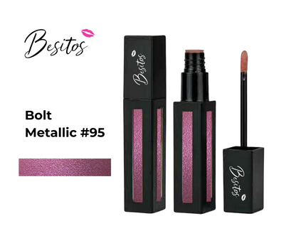 Besitos Metallic Lipstick