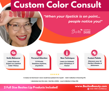 Load image into Gallery viewer, Besitos Custom Color Consult
