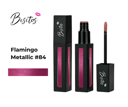 Besitos Metallic Lipstick