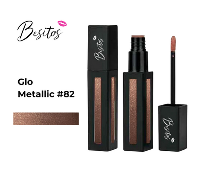 Besitos Metallic Lipstick