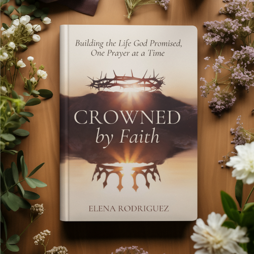 Crowned by Faith (Hardback Book)