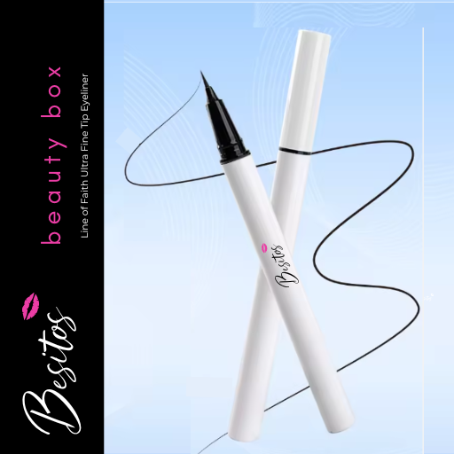 “Line of Faith” Ultra Fine Tip Eyeliner