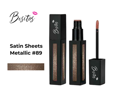 Besitos Metallic Lipstick