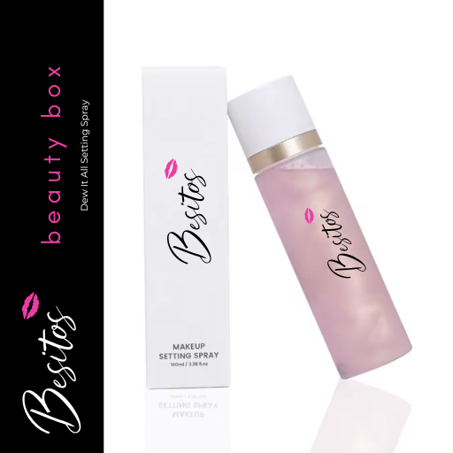 “Dew It All” Setting Spray