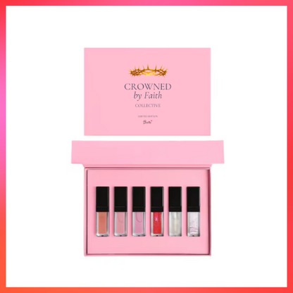 Crowned by Faith Collective x Besitos Beauty