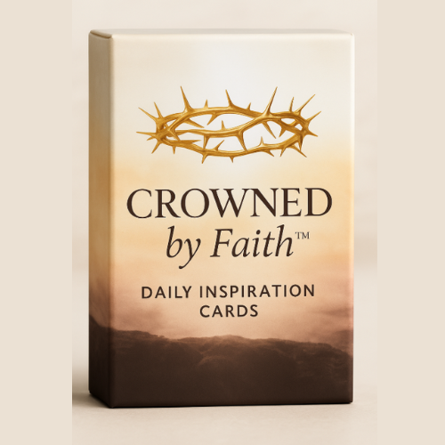 Crowned by Faith Inspirational Card Deck: 366 Days of Faith & Focus