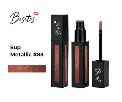 Besitos Metallic Lipstick