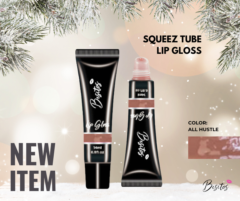 Besitos Squeeze Tube Lip Gloss