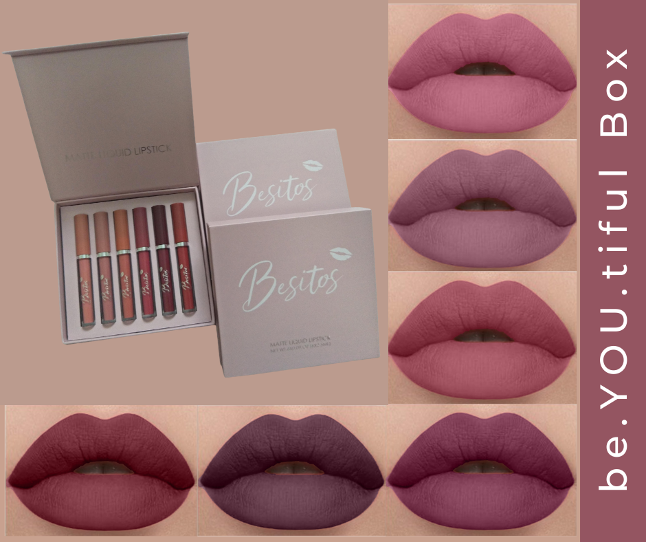 Besitos *be.YOU.tiful* Collection Box
