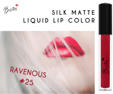 Load image into Gallery viewer, Besitos Silk Matte Liquid Lip Color
