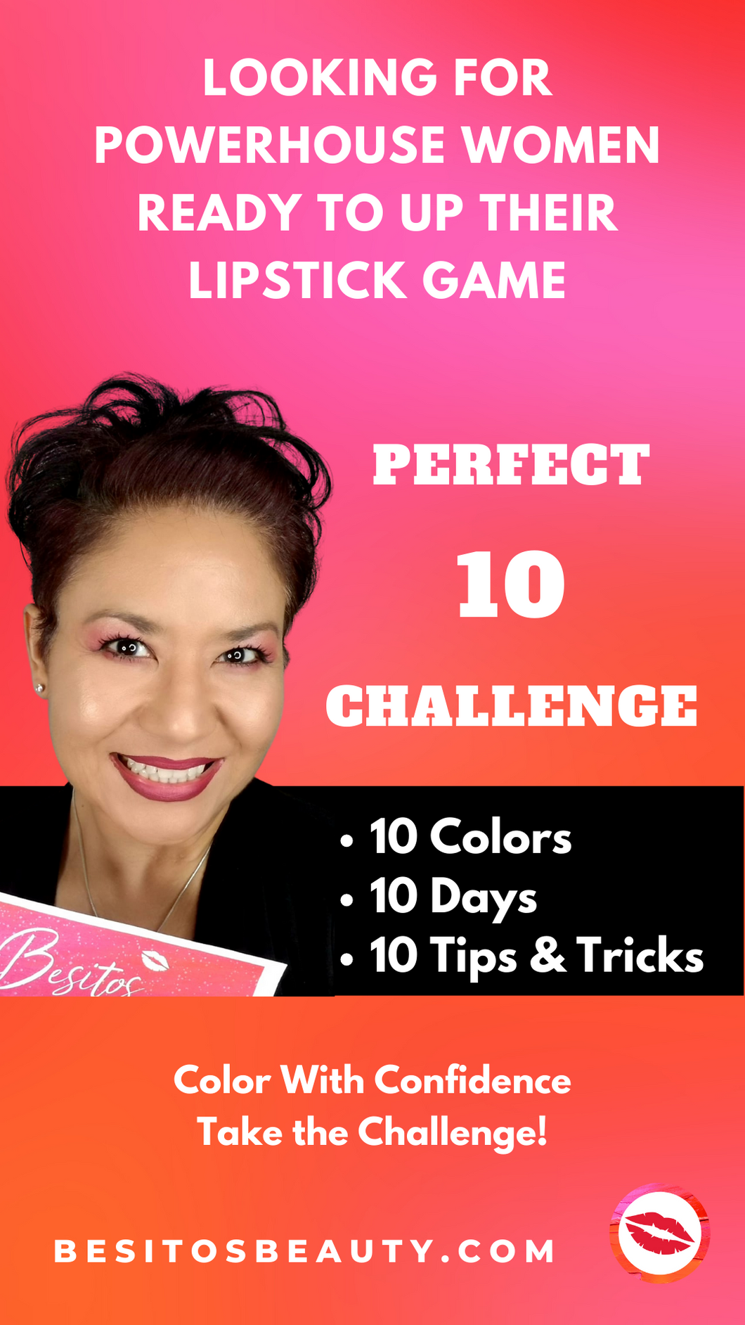 Besitos PERFECT 10 Challenge